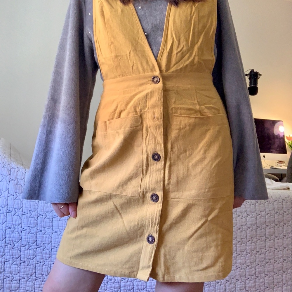 NWT yellow dress